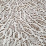 Тканина мереживна Ангора "Coffee" 9023_04 Крем