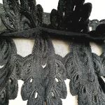 Мереживо "Павич" макраме 2-х ярусне Мереживо "Павич" макраме 2-х ярусне