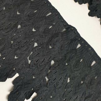 Мереживо "Павич" макраме 2-х ярусне