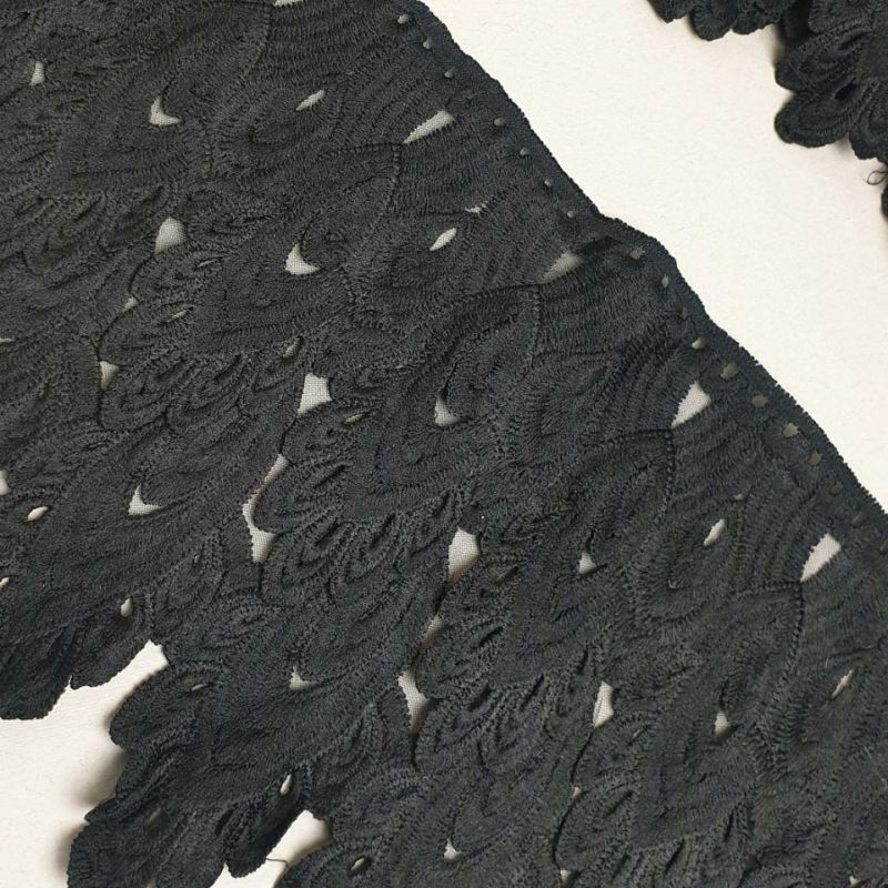 Мереживо "Павич" макраме 2-х ярусне Мереживо "Павич" макраме 2-х ярусне