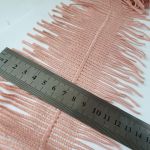 Мереживо макраме двостороннє "Grange" 166302_06 Пудрове Мереживо макраме двостороннє "Grange" 166302_06 Пудрове