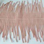 Мереживо макраме двостороннє "Grange" 166302_06 Пудрове Мереживо макраме двостороннє "Grange" 166302_06 Пудрове