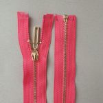 Блискавка металева №3 70 см (395) Темно-кораловий Блискавка металева №3 70 см (395) Темно-кораловий