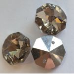 Стрази пришивні, скло 14х14мм