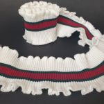 Манжет (дов`яз) трикотажний 6*80 см (2216) Білий