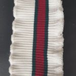 Манжет (дов`яз) трикотажний 6*80 см (2216) Білий