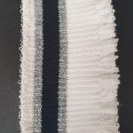 Манжет (дов'яз) трикотажний 4.5*95 см (2212) Білий