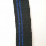 Манжет (дов'яз) трикотажний 3*110 см (2209) Чорний