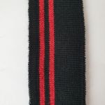 Манжет (дов'яз) трикотажний 3*110 см (2208) Чорний