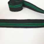 Манжет (дов'яз) трикотажний 3*110 см (2207) Чорний