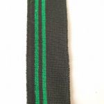 Манжет (дов'яз) трикотажний 3*110 см (2207) Чорний