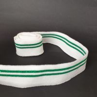 Манжет (дов'яз) трикотажний 3*110 см (2204) Білий