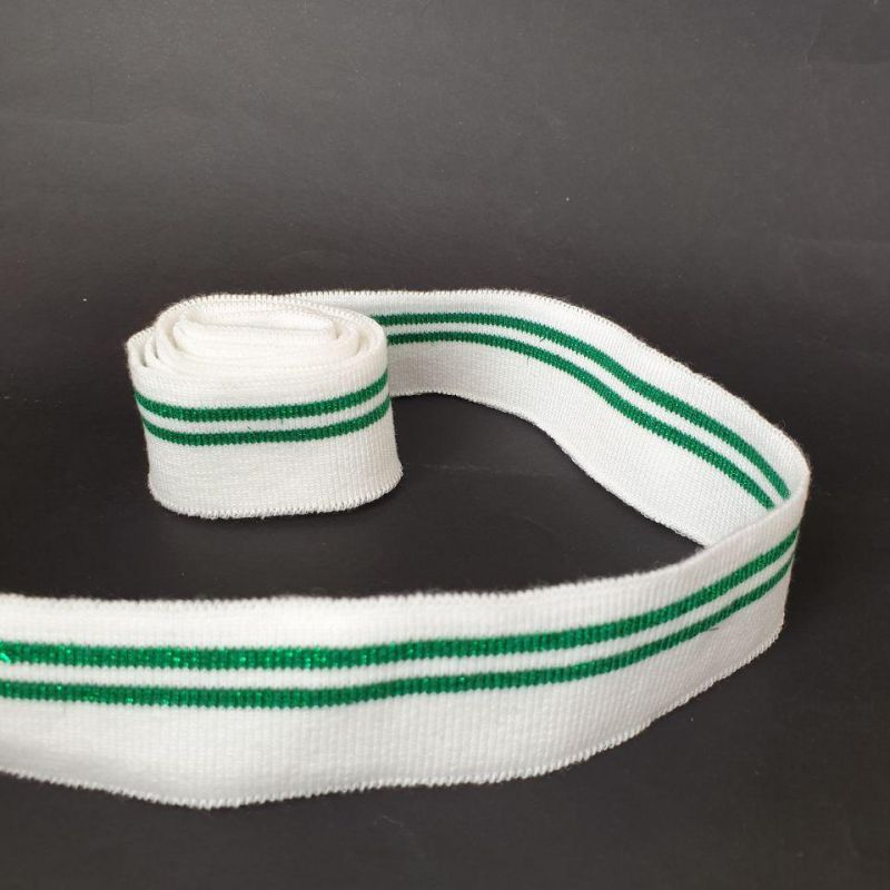 Манжет (дов'яз) трикотажний 3*110 см (2204) Білий