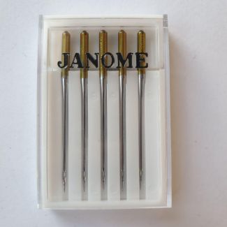 Набір голок Janome №90 130/705H стрейч Набір голок Janome №90 130/705H стрейч