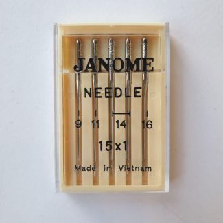 Набір голок Janome 15x1 Mix Набір голок Janome 15x1 Mix