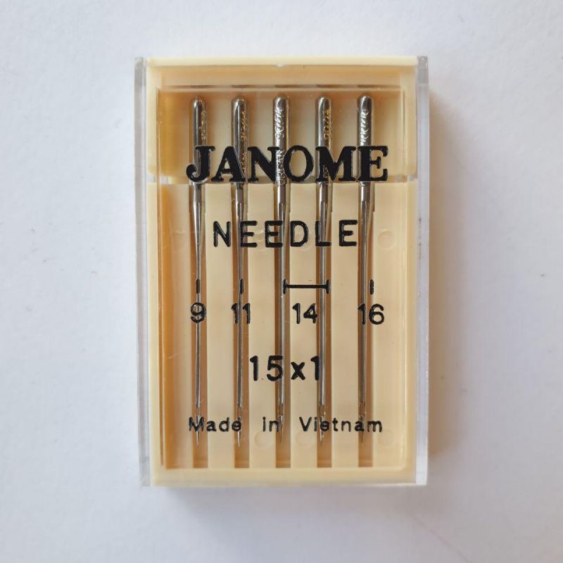 Набір голок Janome 15x1 Mix Набір голок Janome 15x1 Mix