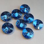 Стрази пришивні, акрилові 8мм