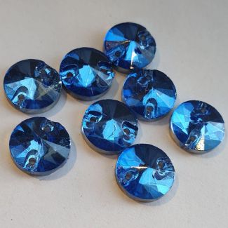 Стрази пришивні, акрилові 8мм