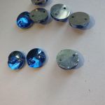 Стрази пришивні, акрилові 8мм