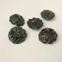 Гудзик Шубний/Пальтовий д-3см Т.Нікель