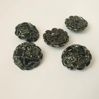 Гудзик Шубний/Пальтовий д-3см Т.Нікель Гудзик Шубний/Пальтовий д-3см Т.Нікель