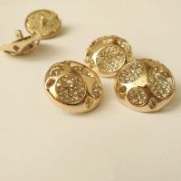 Гудзик Шубний/Пальтовий д-2см Золото