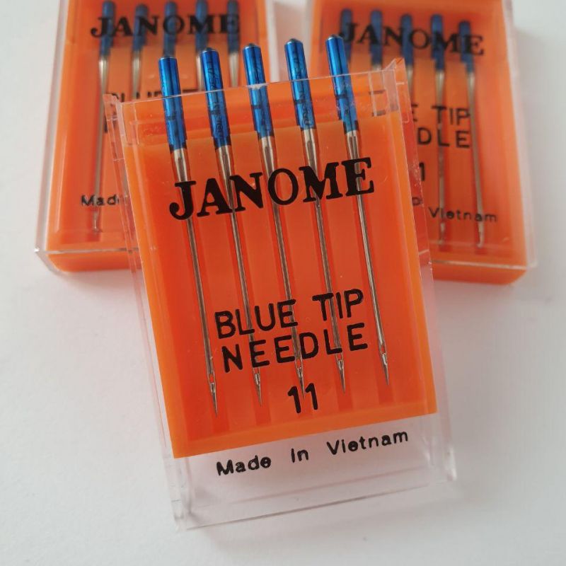 Набір голок Janome Blue Tip №75 стрейч