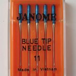 Набір голок Janome Blue Tip №75 стрейч