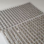 Кнопка пришивна 10мм Нікель