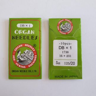 Иглы Organ DBx1 №125 Промышленные (97 класс)