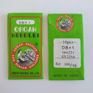Иглы Organ DBх1 №100 Промышленные (97 класс)