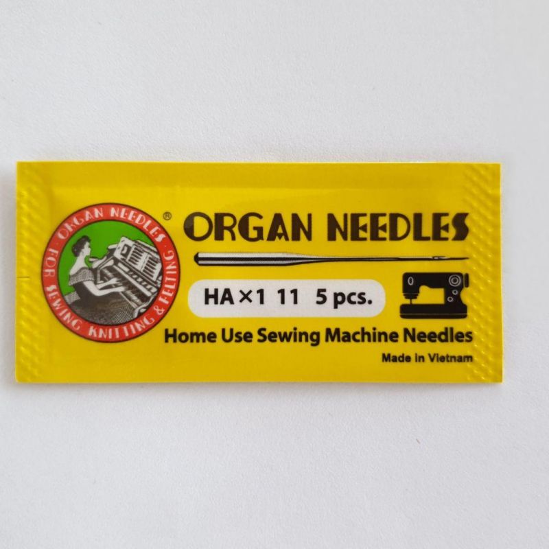 Иглы ORGAN HAх1 11, №75, Бытовые