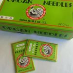 Иглы Organ DBх1 №75 Промышленные (97 класс)