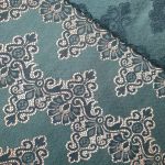Мереживна тканина "Liberty" з кордовою ниткою (3178_12) Смарагдовий Мереживна тканина "Liberty" з кордовою ниткою (3178_12) Смарагдовий