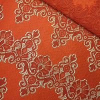 Мереживна тканина "Libеrty" з кордовою ниткою (3178_10) Червоний