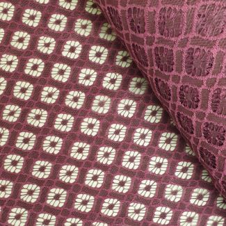 Мереживна тканина "Buko" (3282_09) Марсала Мереживна тканина "Buko" (3282_09) Марсала