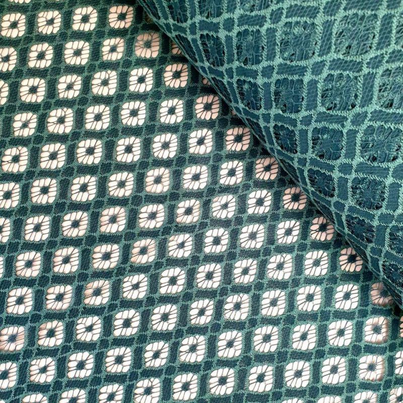 Мереживна тканина "Buko" 3282_12 Пляшковий