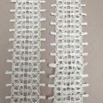 Мереживо макраме 4.5 см 0156_02 Білий Мереживо макраме 4.5 см 0156_02 Білий