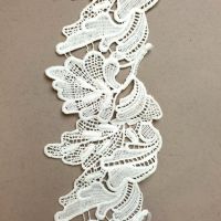 Мереживо макраме "Дубок" 8 см 16451_02 Білий