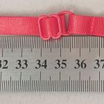 Бретели бельевые эластичные. Красный