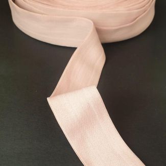 Резинка поясна 4.5 см з роздвоєним краєм (18430_06) Рожевий