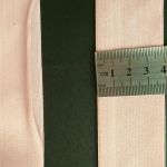 Резинка поясна 4.5 см з роздвоєним краєм (18430_06) Рожевий