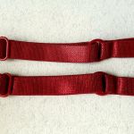 Бретели бельевые эластичные. Марсала