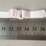 Бретели бельевые эластичные. Светло Розовый