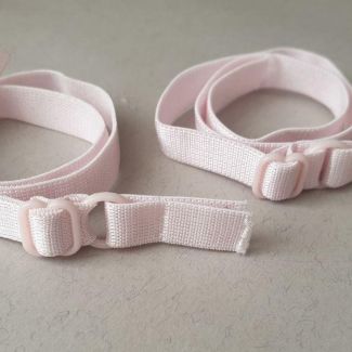 Бретели бельевые эластичные. Светло Розовый