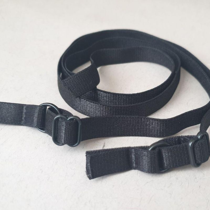 Бретели бельевые эластичные. Черный Бретели бельевые эластичные. Черный