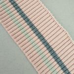 Манжет (дов'яз) трикотажний 7.5*75 см (3202) Рожевий