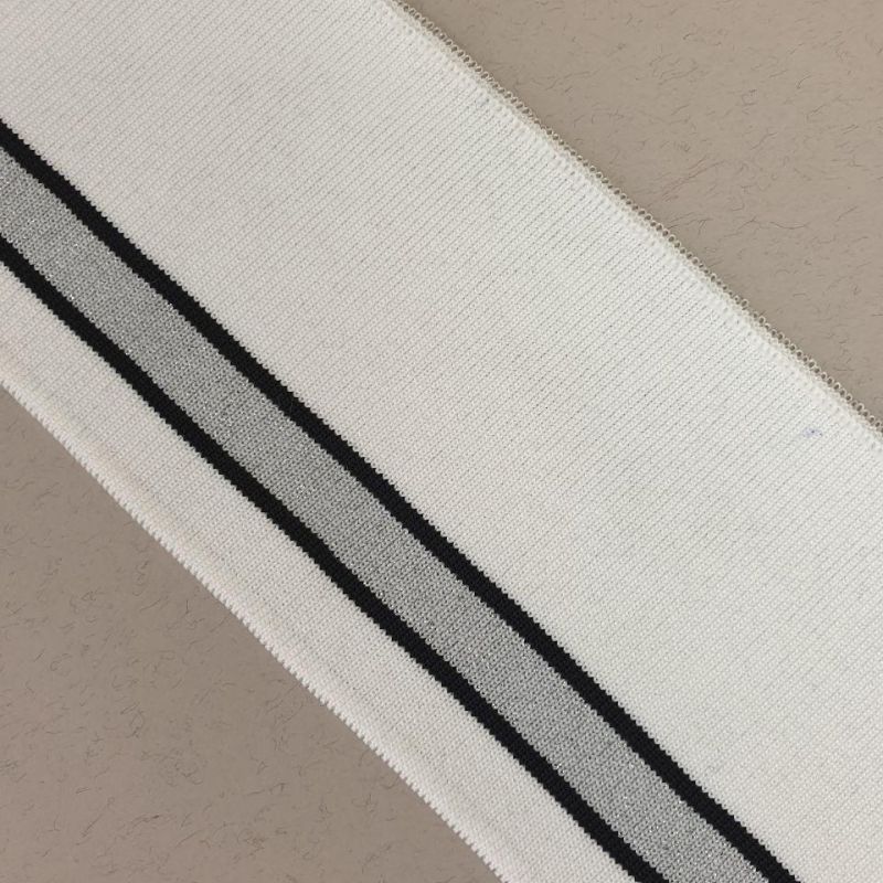 Манжет (дов'яз) трикотажний 8*90 см (3207) Білий