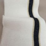 Манжет (дов'яз) трикотажний 8*90 см (3208) Білий