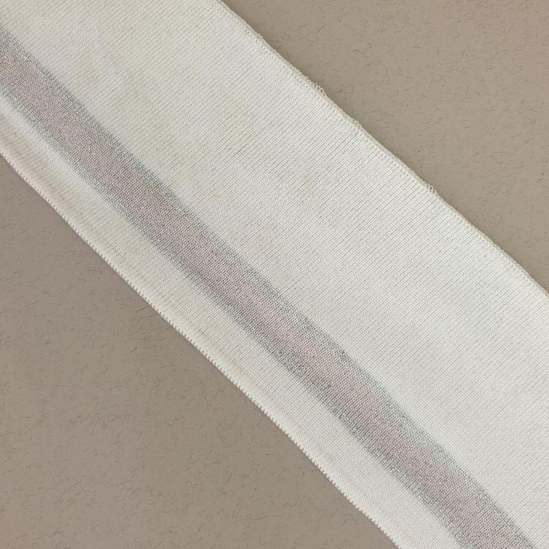 Манжет (дов'яз) трикотажний 8*90 см (3209) Білий